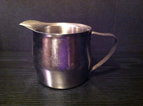 Stainless Steel Creamer Pitcher 18-8 Japan 9-8