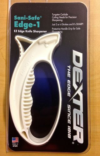 Dexter-Russell EDGE-1 EZ Edge Hand Held Knife Sharpener Sani-Safe Kitchen etc.