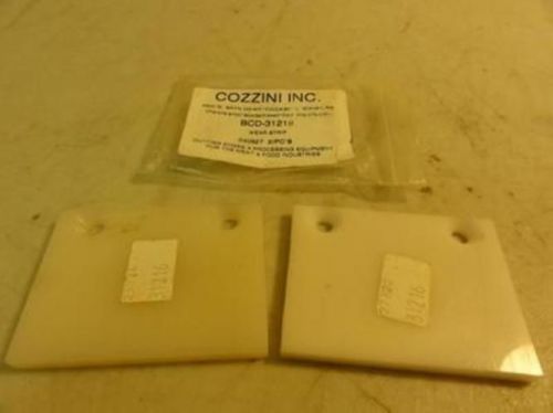 13987 New-No Box, Cozzini BCD-31216 2 Pack Wear Strips