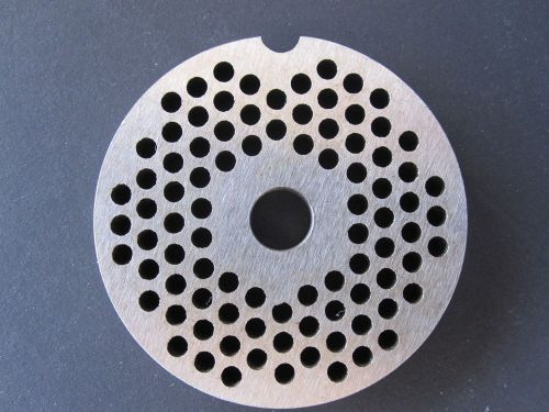 1/8&#034; (3 mm) replacement plate for chefs choice meat grinder stainless steel for sale
