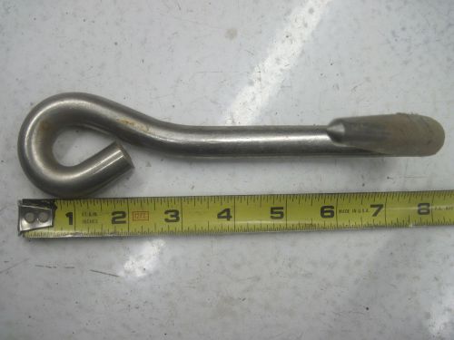 large Stainless steel Meat Hook