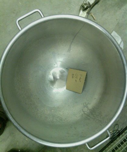 Hobart OEM Stainless Steal 80  Quart Bowl VML80