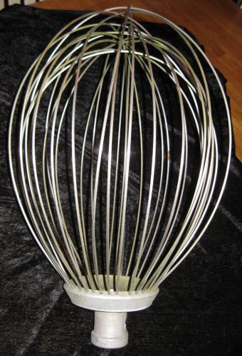Wire Whisk/Whip  Commercial Mixer Attachment-Hobart?-23&#034;X14&#034;