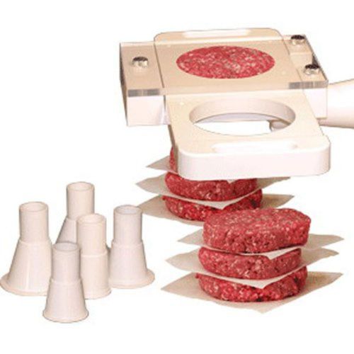 Weston Automatic Rapid Patty Maker with Attachment