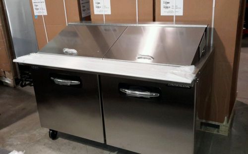Scratch and dent norlake nlsmp-24 sandwich prep table for sale