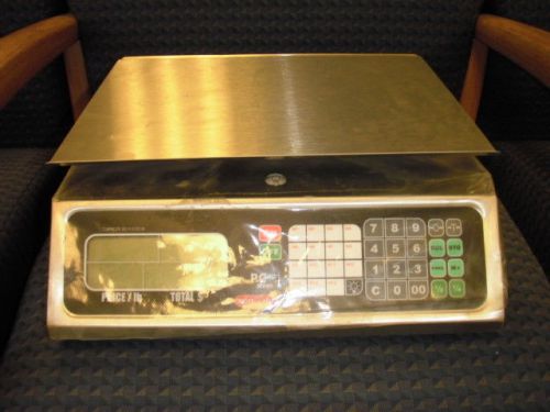 New price computing scale  40lb for sale