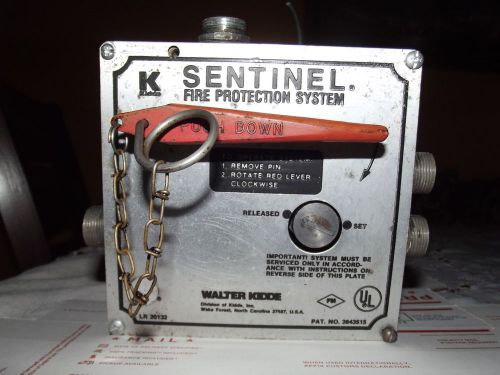 KIDDE SENTINEL CHEMICAL FIRE SUPPRESSION SYSTEM  COMPONENT BOX