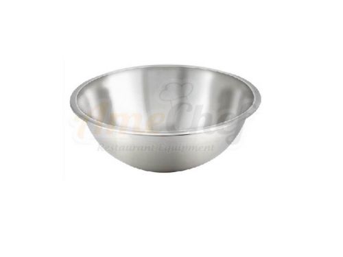 New set of six (6 units) mixing bowls, 20 qt, stainless steel  winco mxb-2000q for sale