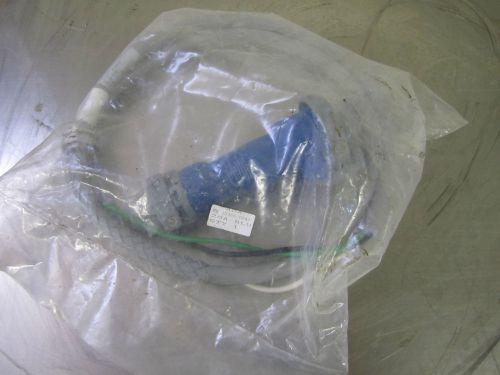 Automated controls &amp; systems hubbell blue 20 amp pin &amp; sleeve drop cord for sale