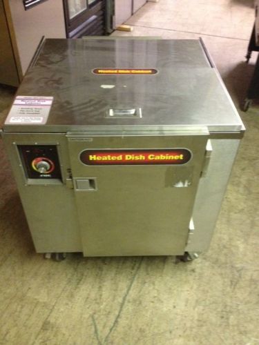 FWE Heated Dish Cart HDC-252-I