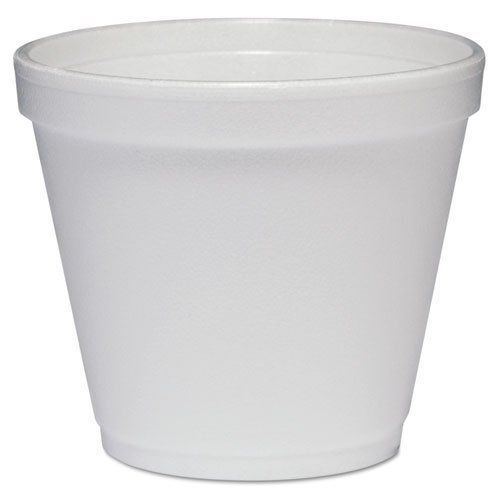 Dart Food Containers  Foam 8 oz  White - Includes 20 packs of 50 each.