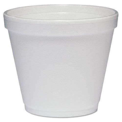 Dart Food Containers  Foam 8 oz  White - Includes 20 packs of 50 each.