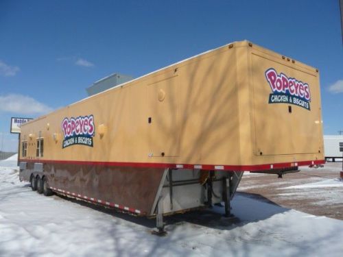 Popeyes Food Concessions Trailer