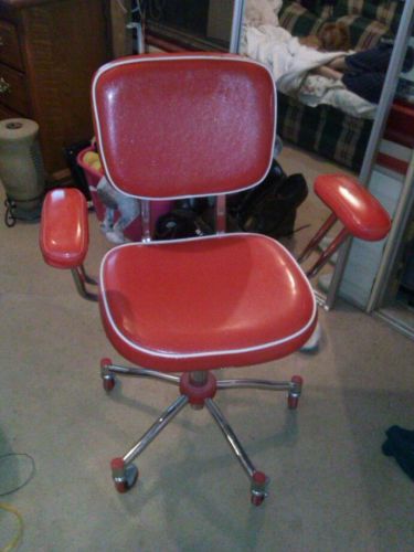 50s style office chair