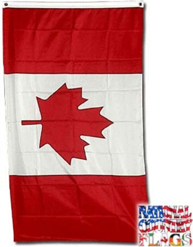 New 3x5 National Flag of Canada Canadian Country Flags