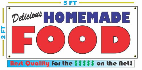 HOMEMADE FOOD BANNER Sign NEW Larger Size Best Quality for the $$$ BAKERY