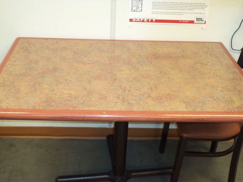 Restaurant tables w/ matching chairs four available for sale