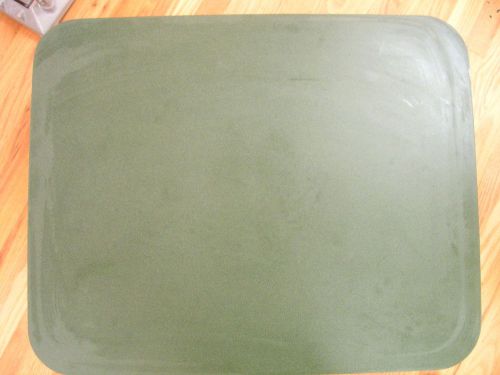 USED 24x30 Laminate Formica Hunter Green RESTAURANT TABLE TOP