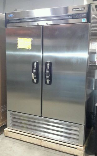 New commercial nor-lake nlf49-s 2 door 55&#034; reach-in freezer for sale