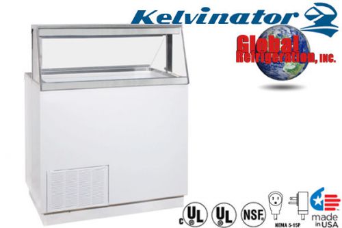 Brand new kelvinator global refrigeration dipping cabinet model kdc27 for sale
