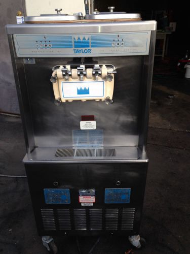 Taylor 339 wate cooled soft serve frozen yogurt ice cream machine 100% 3ph water for sale