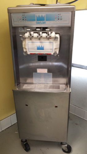 Four Taylor Freezer 2008 794 Air-Cooled 3 phase Soft Serve Machines
