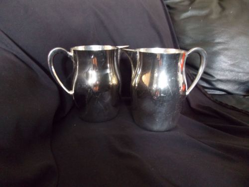 Silver Plated Serving Pitcher 7 1/4 inch- Holds 64 ounces