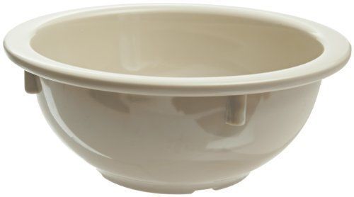 NEW Carlisle 4386006 Dayton Melamine Rim Nappie Bowl  14 oz Capacity  5-1/2&#034; Dia