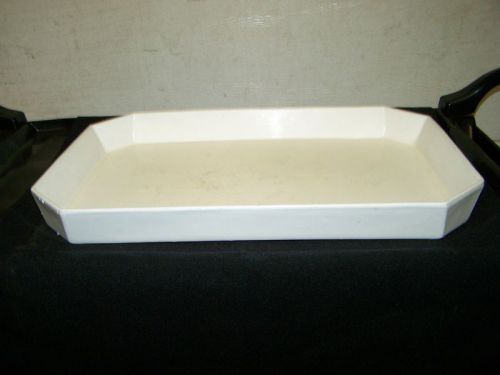 Bon Chef Octagonal Casserole Serving Tray 22 1/2 inches by 15 inches