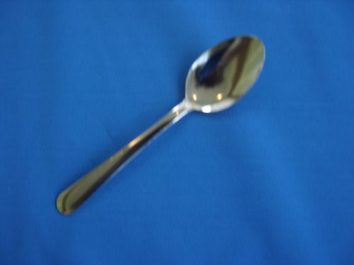 12 DESSERT/SOUP SPOONS WINDSOR HEAVY WEIGHT 18/0 STAINLESS FREE SHIPPING US ONLY
