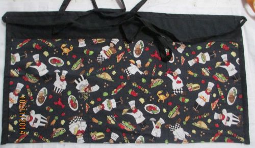 Waiter/waitress Server Waist Apron, LITTLE CHEFS