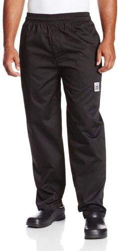 Chef revival e fit chef pants black lite poly ton perfect choice for sale