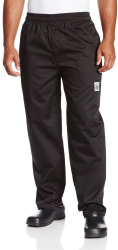 Chef Revival E Fit Chef Pants Black Lite Poly Ton Perfect Choice