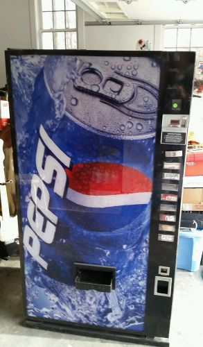 Pepsi drink machine