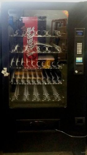 SEAGA SP540 Combo Vending Machine, National, AP, USI