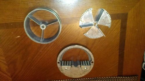 Beaver Vending Machine Candy Wheel Assembly 3 Piece Adjustable!