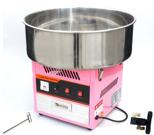 Pro electric cotton candy floss machine tabletop cotton candy machine 960w 220v for sale