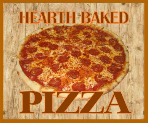 HEARTH BAKED PIZZA DECAL