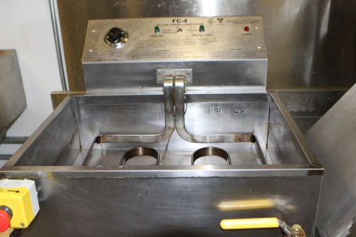 Elephant ear fryer