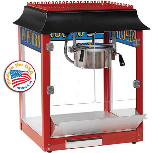 Paragon 1911 6-oz red popcorn machine for sale