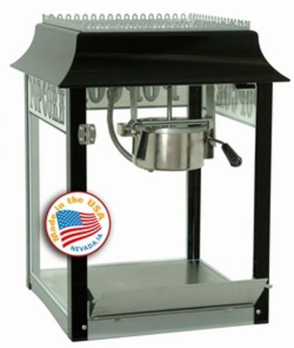 Paragon 1104820 1911 4oz black chrome popcorn machine for sale