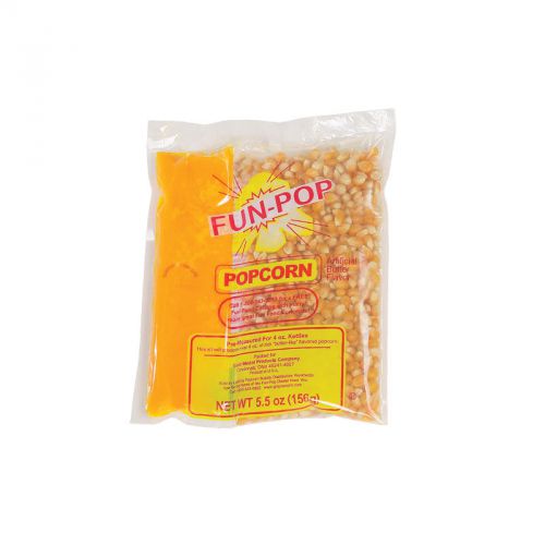 Gold Medal Products  8oz Corn &amp; Oil Popcorn Kit - lot of 24