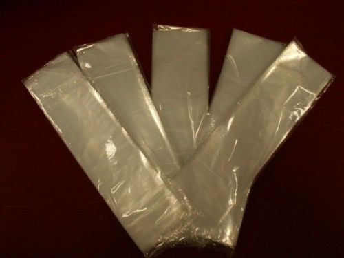 100 count 3x12 Inch Poly Bags Free Shipping Great for Pretzels and Candy Making