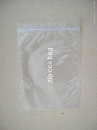200 ziplock gallon 4 mil plastic clear storage bags 12x14 reclosable zipper for sale