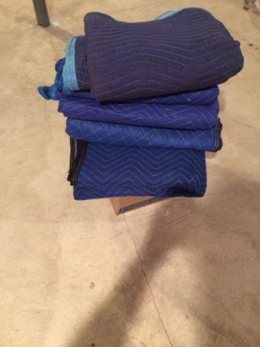 Moving Blankets - Quantity of 6