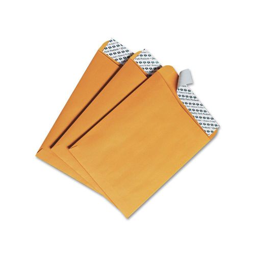 100 self-seal envelopes 6x9 28lb kraft shipping mailing gummed business manila for sale