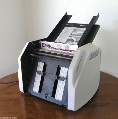 Martin Yale AutoFolder Paper Folder model 1501x0