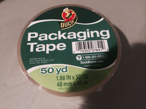 1 Roll of Duck Clear Packaging Tape