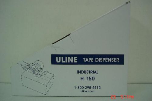 NEW Uline Industrial Tape Gun / Dispenser - Side Load Tape H-150