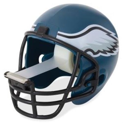 3M C32HELMETPHI Magic Tape Dispenser, Philadelphia Eagles Football Helmet